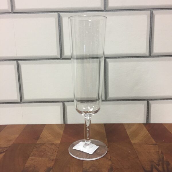 Polycarbonate Flute Clear 200ml