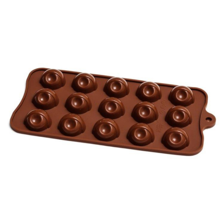 Silicone Chocolate Mould Imperial Round