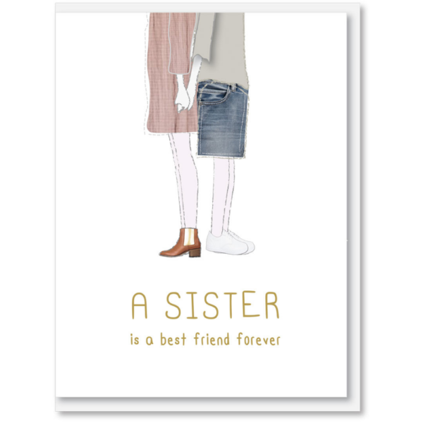 i candy Card Friendship – A Sister Is A Best Friend