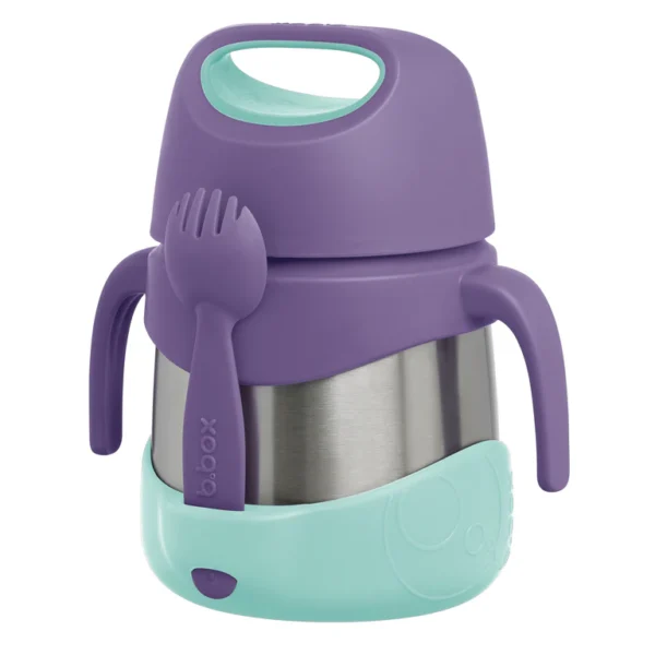 B.Box Insulated Food Jar 335ml Lilac