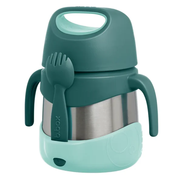 B.Box Insulated Food Jar 335ml Emerald