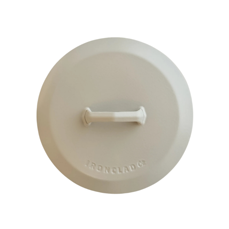 Ironclad Satin Enamel Legacy Lid Salt Stone 28cm
