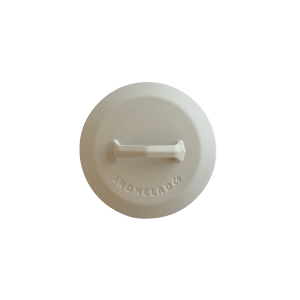 Ironclad Satin Enamel Lil Legacy Lid Salt Stone 20cm