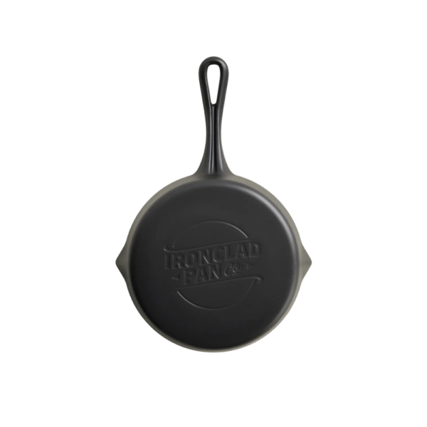 Ironclad Satin Cast Iron Lil’ Legacy Pan Skillet Antique Black 20cm