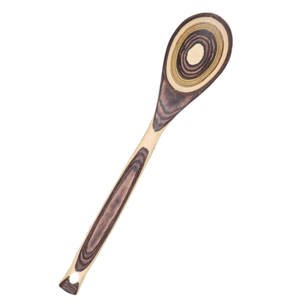 Island Bamboo Natural Large Pakka Spoon 40cm