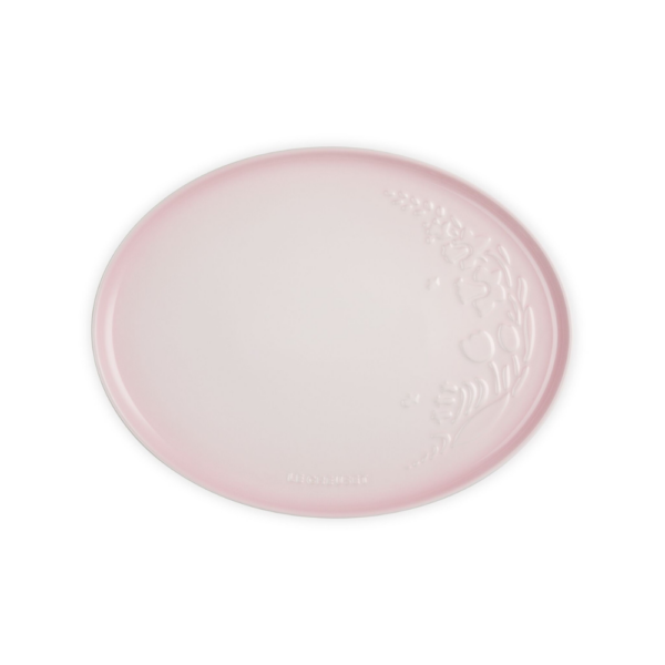 Le Creuset Stoneware La Collection Jardin Oval Serving Platter 36cm (4 Colours)