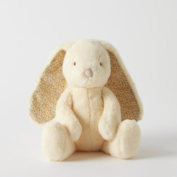 Floral Bunny - Lemon