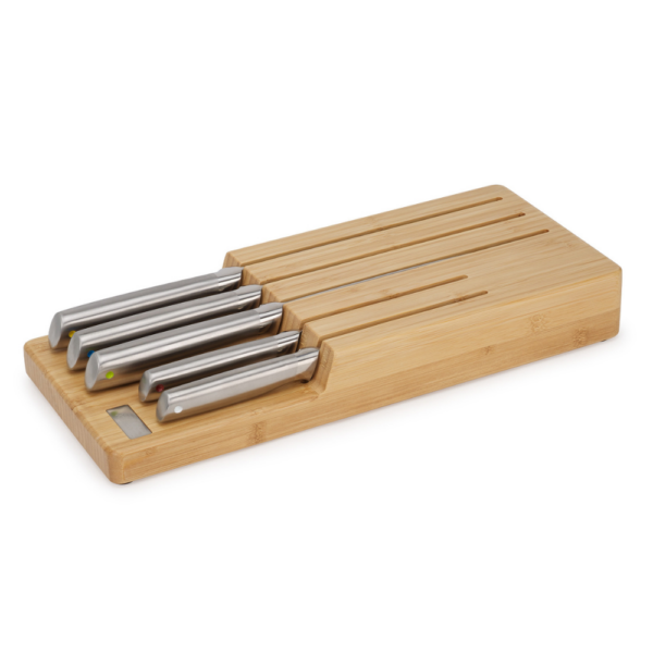 Joseph Joseph Elevate Bamboo Store 6 Piece Knife Set