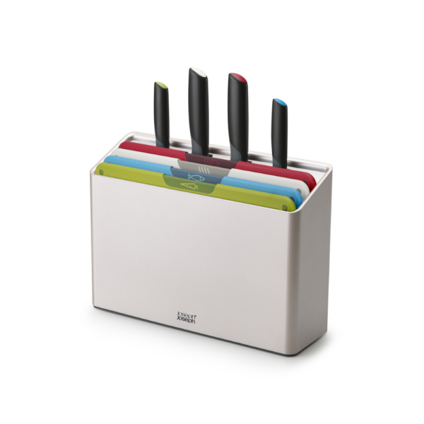 Joseph Joseph Folio Icon Plus 9 Piece Knife & Board Set