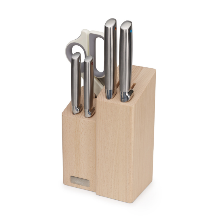 Joseph Joseph Elevate Fusion 6 Piece Knife Block Set
