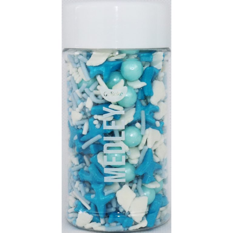 GoBake Up Up In The Sky Sprinkles 80g