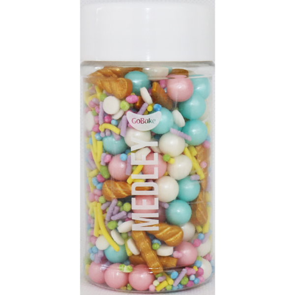 GoBake Dancing Unicorn Sprinkles 80g