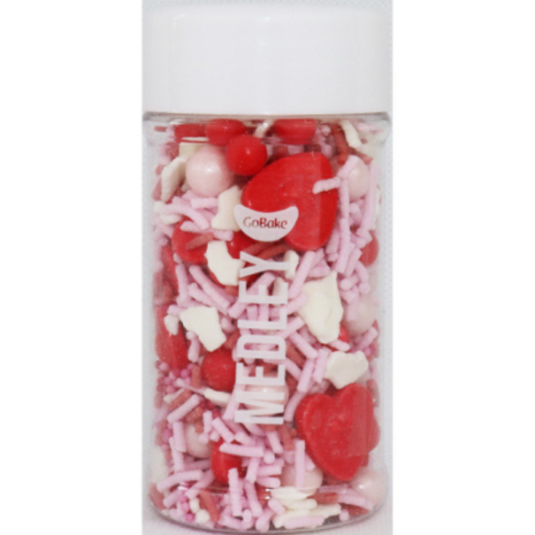 GoBake French Kiss Sprinkles 80g
