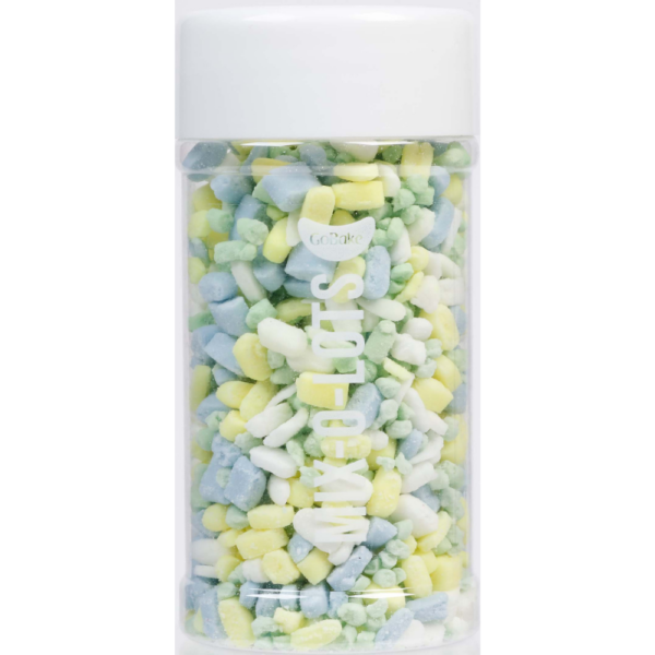 GoBake Mix O Lot Unicorn Sprinkles 65g