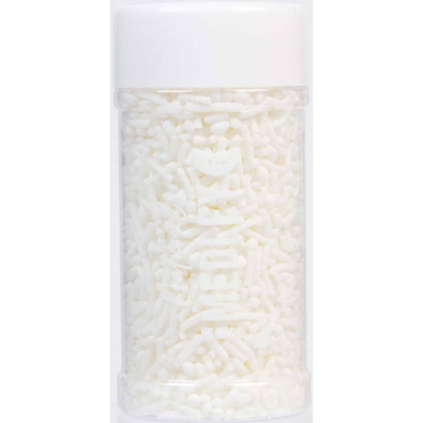 GoBake Natural White Sprinkles 85g