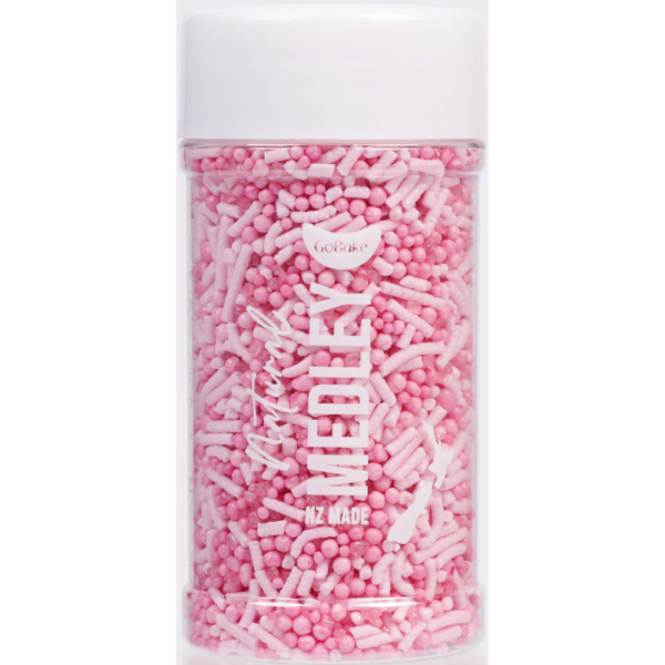 GoBake Natural Pink Sprinkles 85g