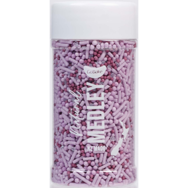 GoBake Natural Purple Sprinkles 85g