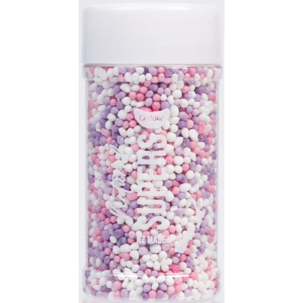 GoBake Super Natural Pinky Sprinkles 90g