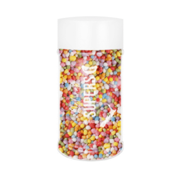 GoBake Natural Supers Rainbow Sprinkles 90g