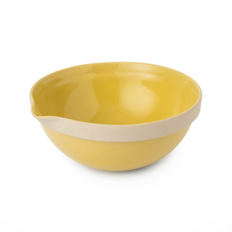 Jamie Oliver Big Love Mixing Bowl Yellow 22cm