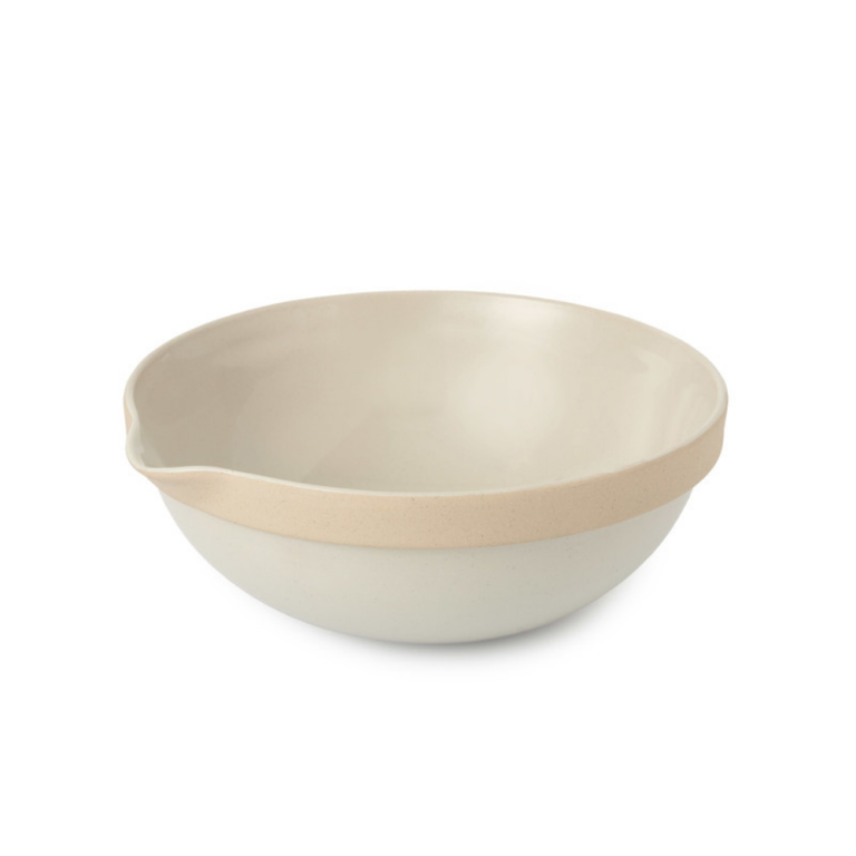Jamie Oliver Big Love Mega Mixing Bowl White 27cm