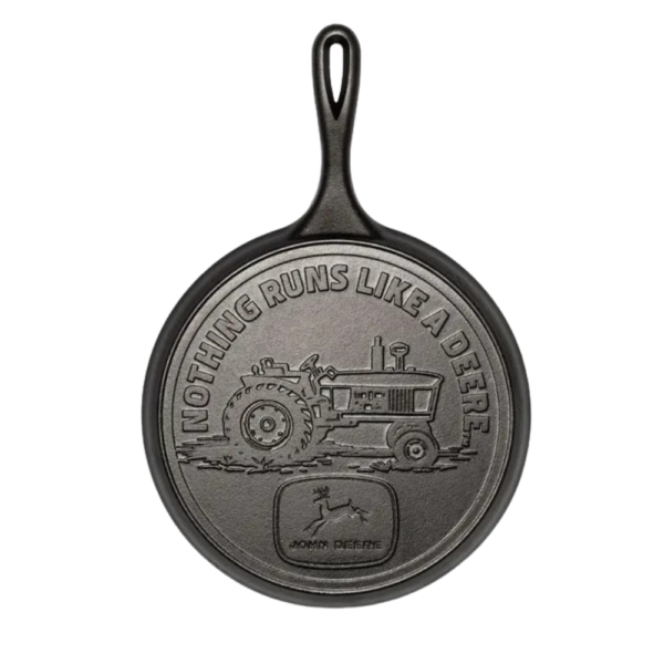 Lodge Cast Iron John Deere Griddle 26cm