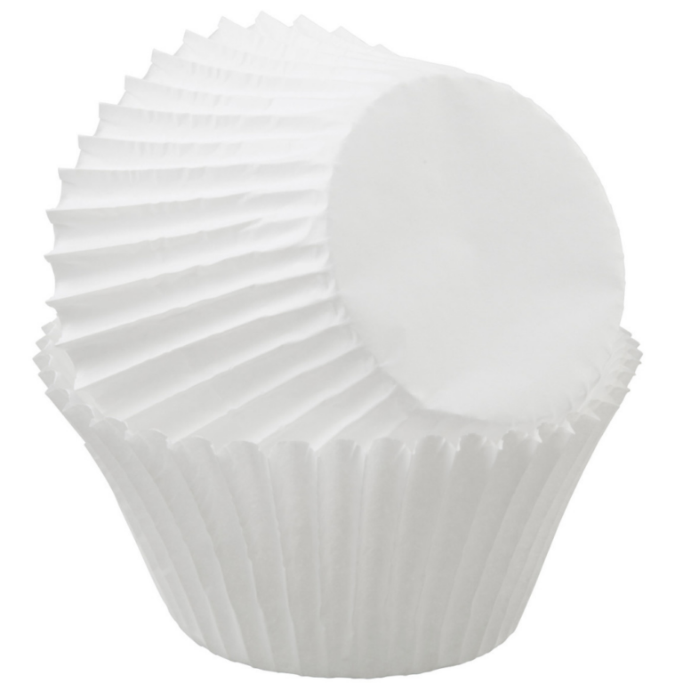 Wilton Jumbo White Cupcake Cases Pack of 50