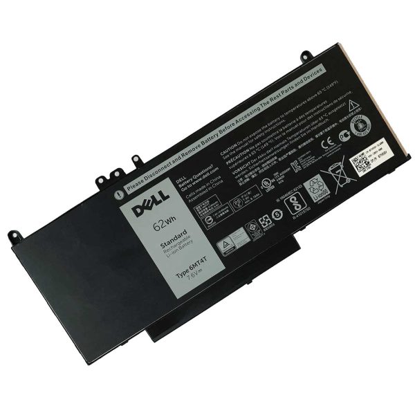 Original Dell Battery PRI, 62WHR, 4C, LITH, BYD