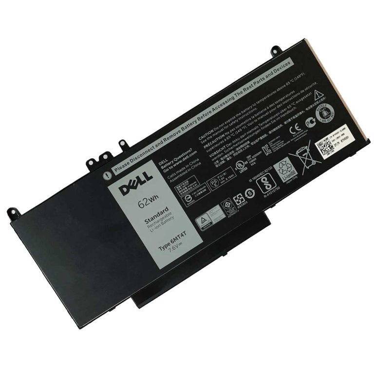Original Dell Battery PRI, 62WHR, 4C, LITH, BYD