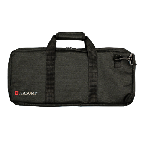 KASUMI Knife Roll 18 Pocket Black