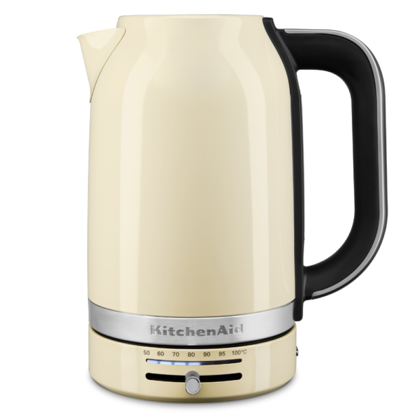 KitchenAid KEK1701 Variable Temperature Electric Kettle Almond Cream 1.7L
