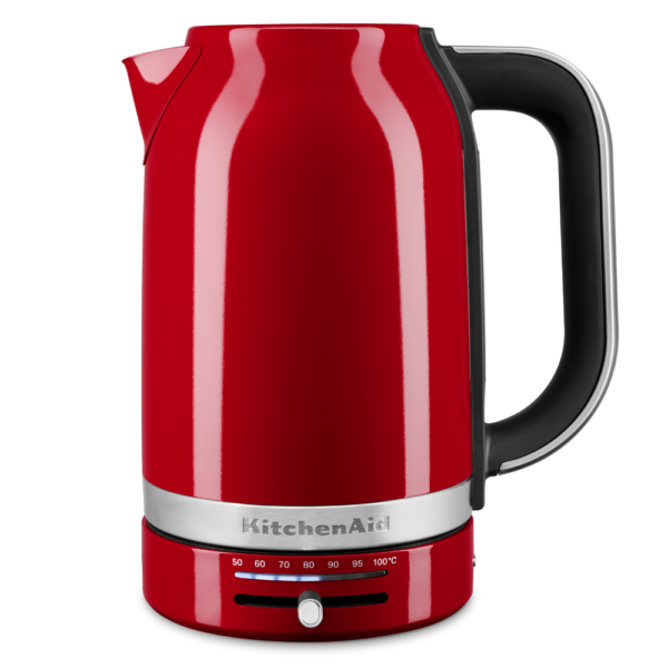 KitchenAid KEK1701 Variable Temperature Electric Kettle Empire Red 1.7L