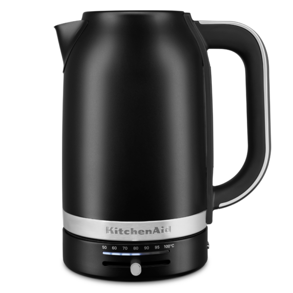 KitchenAid KEK1701 Variable Temperature Electric Kettle Matte Black 1.7L