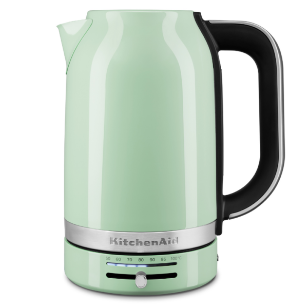 KitchenAid KEK1701 Variable Temperature Electric Kettle Pistachio 1.7L