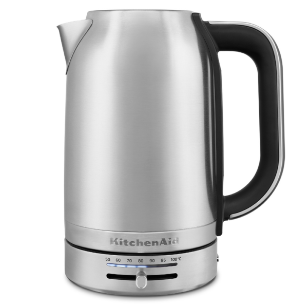 KitchenAid KEK1701 Variable Temperature Electric Kettle Stainless Steel 1.7L