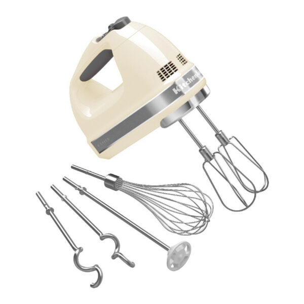 KitchenAid Artisan 9-Speed Hand Mixer KHM926 Almond Cream