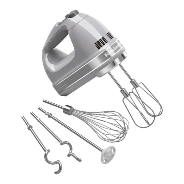 KitchenAid Artisan 9-Speed Hand Mixer KHM926 Contour Silver