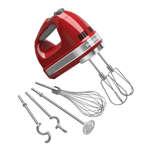 KitchenAid Artisan 9-Speed Hand Mixer KHM926 Empire Red