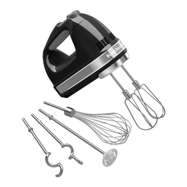 KitchenAid Artisan 9-Speed Hand Mixer KHM926 Onyx Black