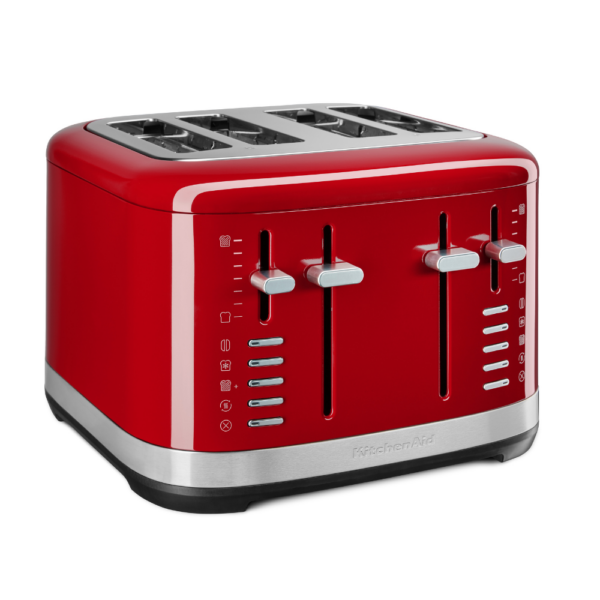 KitchenAid KMT4109 4-Slice Toaster Empire Red