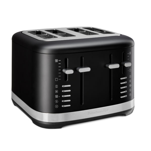 KitchenAid KMT4109 4-Slice Toaster Matte Black