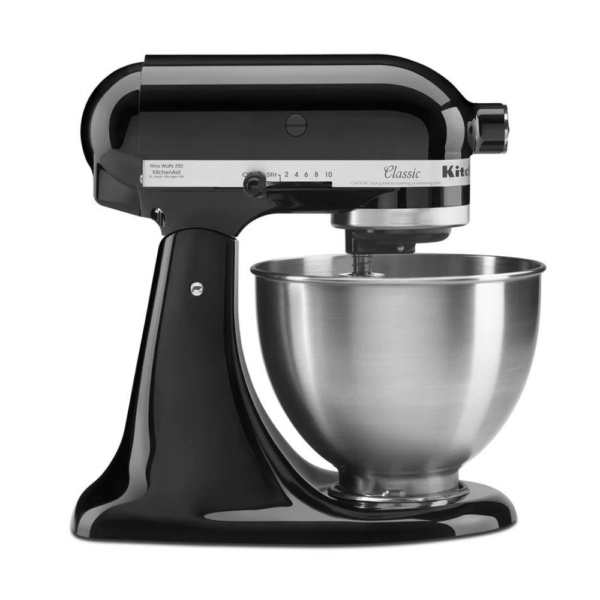 KitchenAid Classic KSM45 Stand Mixer Onyx Black