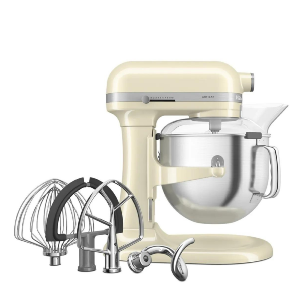 KitchenAid KSM70 Bowl-Lift Stand Mixer Almond Cream