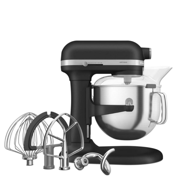 KitchenAid KSM70 Bowl-Lift Stand Mixer Cast Iron Black