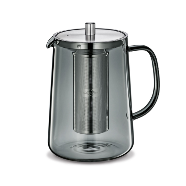 KÜCHENPROFI ASSAM Teapot with Infuser Grey 1.2L