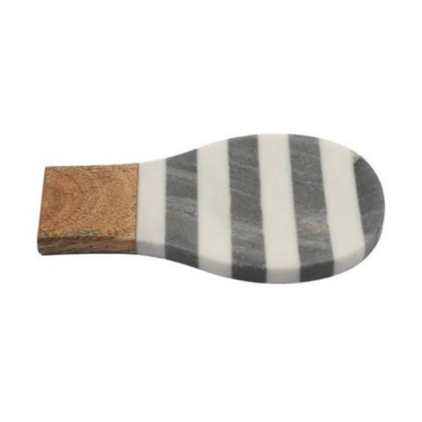 Assemble Arthur Marble/Wood Spoon Rest