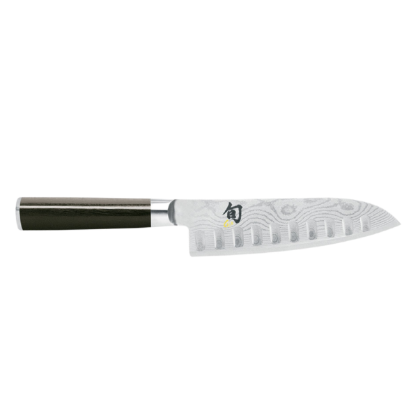 Kai Shun Classic Granton Santoku Knife 18cm