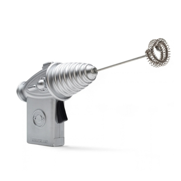 Kikkerland Space Gun Frother