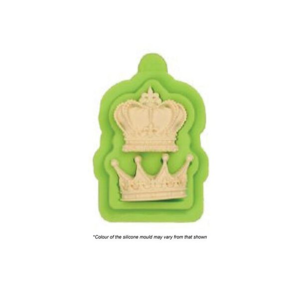 Silicone Mould King & Queen Crown
