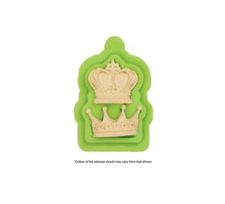 Silicone Mould King & Queen Crown